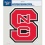 North Carolina State Wolfpack Decal 8x8 Perfect Cut Color