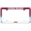 Colorado Avalanche License Plate Frame - Full Color - Special Order