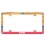 Los Angeles Clippers License Plate Frame - Full Color