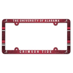 Alabama Crimson Tide License Plate Frame - Full Color