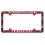 Alabama Crimson Tide License Plate Frame - Full Color