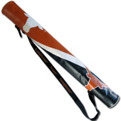 Texas Longhorns Cooler Can Shaft Style - Special Order