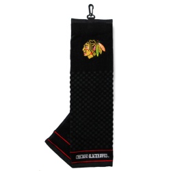 Chicago Blackhawks 16x22 Embroidered Golf Towel - Special Order