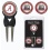 Alabama Crimson Tide Golf Divot Tool with 3 Markers - Special Order