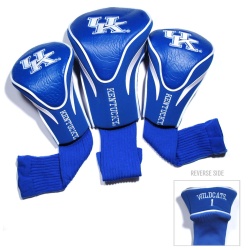 Kentucky Wildcats Golf Club 3 Piece Contour Headcover Set