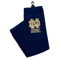 Notre Dame Fighting Irish 16x22 Embroidered Golf Towel - Special Order