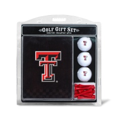 Texas Tech Red Raiders Golf Gift Set with Embroidered Towel - Special Order