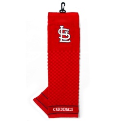 St. Louis Cardinals Golf Towel 16x22 Embroidered