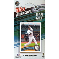 Florida Marlins 2011 Topps Team Set -