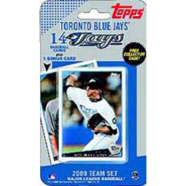 Toronto Blue Jays 2009 Topps Team Set -