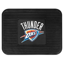 Oklahoma City Thunder Car Mat Heavy Duty Vinyl Rear Seat