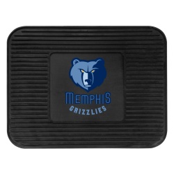 Memphis Grizzlies Car Mat Heavy Duty Vinyl Rear Seat