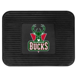 Milwaukee Bucks Car Mat Heavy Duty Vinyl Rear Seat