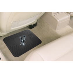 San Antonio Spurs Car Mat Heavy Duty Vinyl Rear Seat