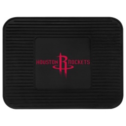 Houston Rockets Car Mat Heavy Duty Vinyl Rear Seat