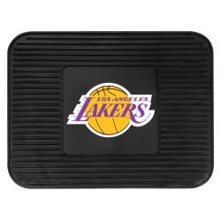 Los Angeles Lakers Car Mat Heavy Duty Vinyl Rear Seat