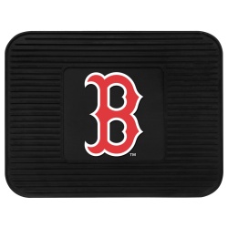 Boston Red Sox Car Mat Heavy Duty Vinyl Rear Seat