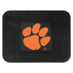 Clemson Tigers Car Mat Heavy Duty Vinyl Rear Seat