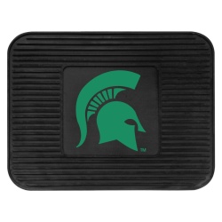 Michigan State Spartans Car Mat Heavy Duty Vinyl Rear Seat