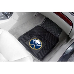 Buffalo Sabres Heavy Duty 2-Piece Vinyl Car Mats - Special Order