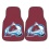 Colorado Avalanche Car Mats Printed Carpet 2 Piece Set - Special Order