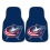 Columbus Blue Jackets Car Mats Printed Carpet 2 Piece Set - Special Order