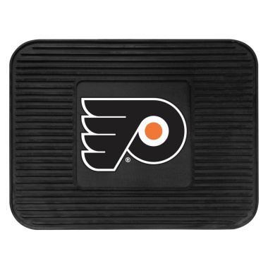 Philadelphia Flyers Car Mat Heavy Duty Vinyl Rear Seat - Special Order