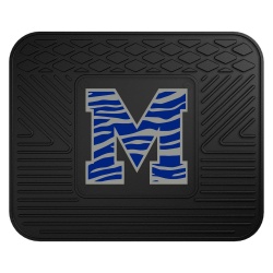 Memphis Tigers Car Mat Heavy Duty Vinyl Rear Seat