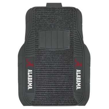 Alabama Crimson Tide Car Mats - Deluxe Set