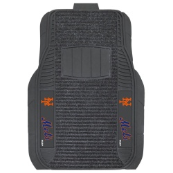 New York Mets Car Mats - Deluxe Set