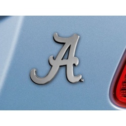 Alabama Crimson Tide Auto Emblem Premium Metal Chrome