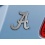 Alabama Crimson Tide Auto Emblem Premium Metal Chrome