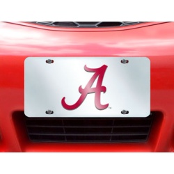 Alabama Crimson Tide License Plate - Inlaid - FanMats - Special Order