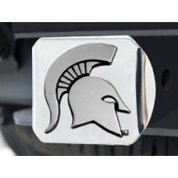 Michigan State Spartans Trailer Hitch Cover - FanMats - Special Order