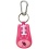 Arizona Cardinals Keychain Pink Football Breast Cancer Awareness Ribbon