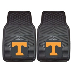 Tennessee Volunteers Heavy Duty 2-Piece Vinyl Car Mats