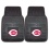 Cincinnati Reds Heavy Duty 2-Piece Vinyl Car Mats - Special Order