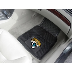 Jacksonville Jaguars Car Mats Heavy Duty 2 Piece Vinyl