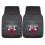 Chicago Bulls Car Mats Heavy Duty 2 Piece Vinyl