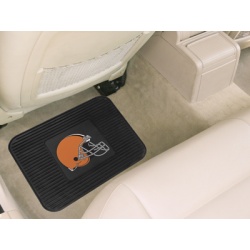 Cleveland Browns Car Mat Heavy Duty Vinyl Rear Seat