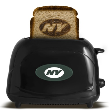 New York Jets Toaster Black