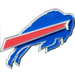 Buffalo Bills Trailer Hitch Logo Cover - Special Order