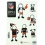 Chicago Bears Decal 5x7 Family Sheet