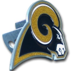 Los Angeles Rams Trailer Hitch Logo Cover - Special Order