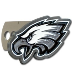 Philadelphia Eagles Trailer Hitch Logo Cover - Special Order