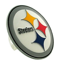 Pittsburgh Steelers Trailer Hitch Logo Cover