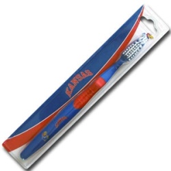 Kansas Jayhawks Toothbrush - Special Order