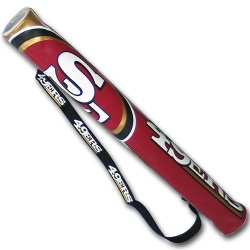 San Francisco 49ers Cooler Can Shaft Style - Special Order