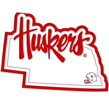 Nebraska Cornhuskers Decal Home State Pride Style