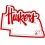 Nebraska Cornhuskers Decal Home State Pride Style